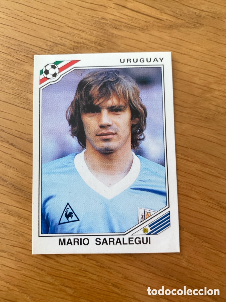 Figurine di Calcio: Cromo panini mundial Mexico 86 n&uacute;mero 318 Saralegui - Sticker album world cup 1986