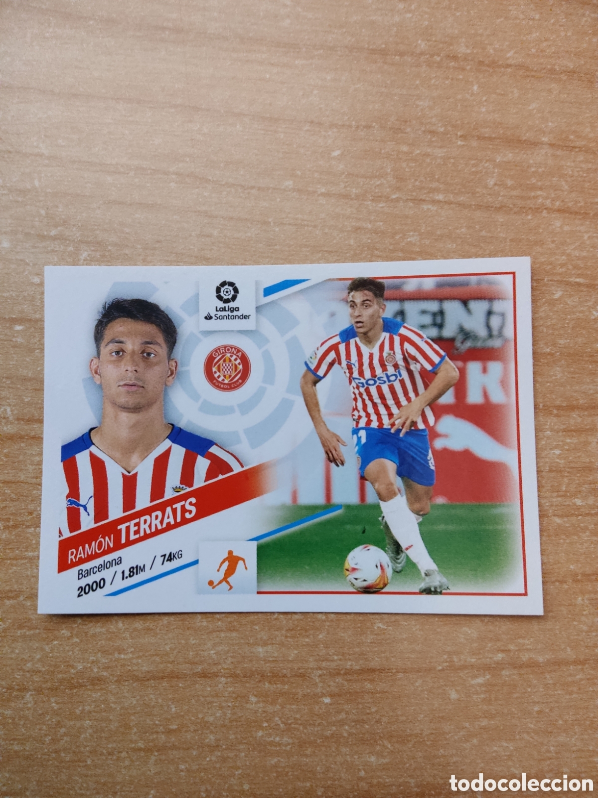 Figurine di Calcio: 13 A RAMON TERRATS GIRONA LIGA ESTE 2022 2023