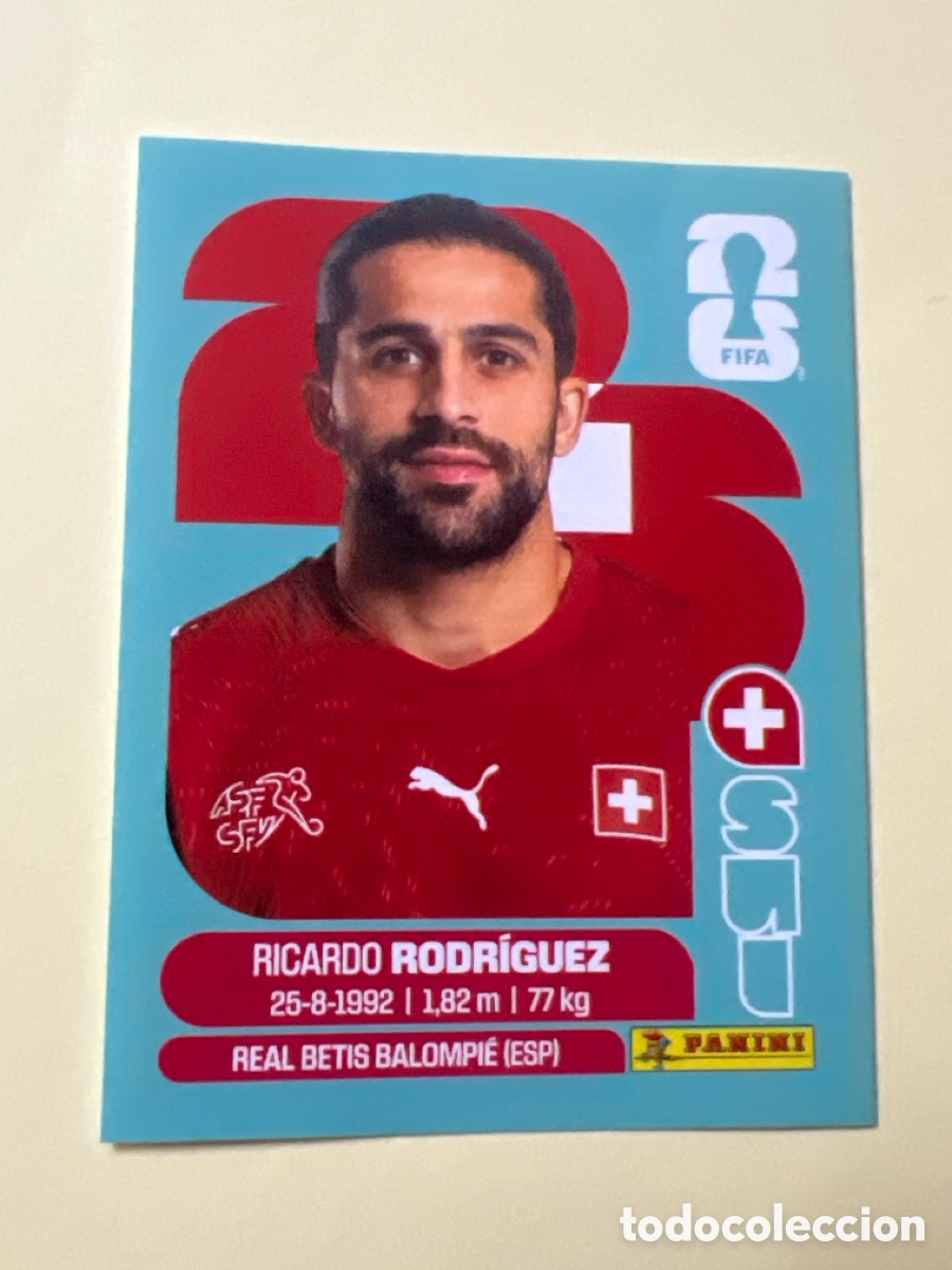 Figurine di Calcio: C5544. SUI5 SUI 5 Ricardo Rodriguez Suiza Sticker Cromo FIFA World Cup 2026 26 Panini Mundial