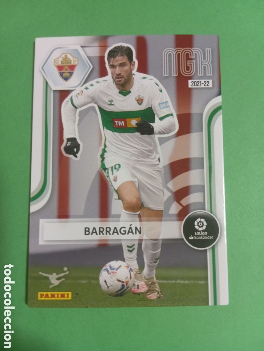 Figurine di Calcio: Barrag&aacute;n Elche n&deg;130 / PANINI MEGACRACKS 2021/2022