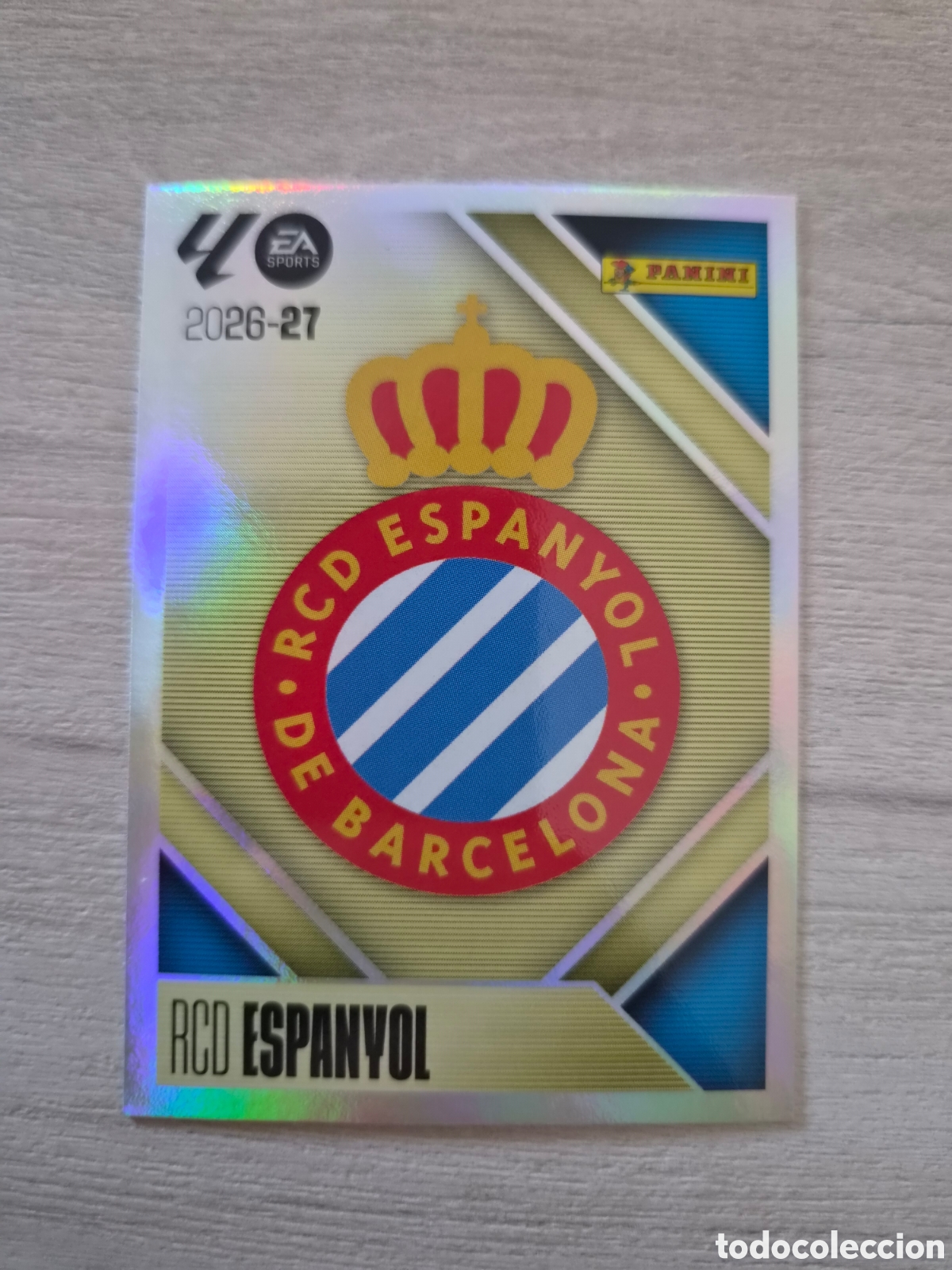 Figurine di Calcio: N&deg;1 Espanyol Escudo Liga Este 26/27