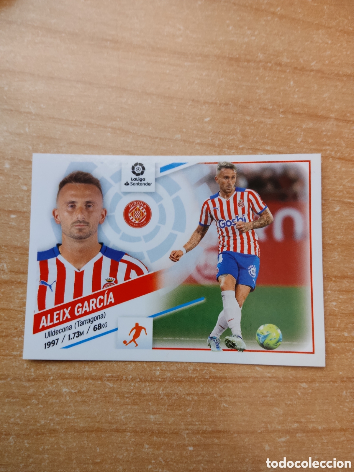Figurine di Calcio: 14 ALEIX GARCIA GIRONA LIGA ESTE 2022 2023