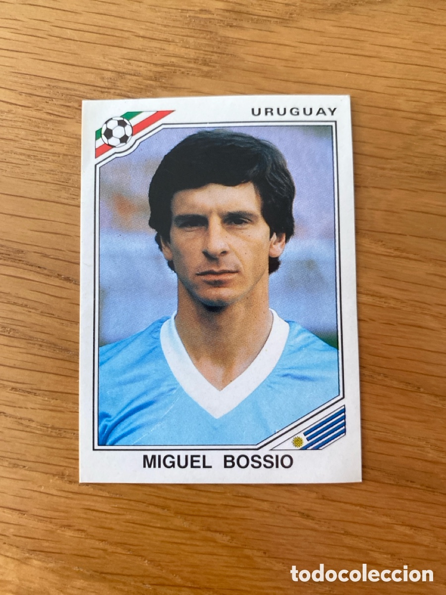 Figurine di Calcio: Cromo panini mundial Mexico 86 n&uacute;mero 320 Bossio - Sticker album world cup 1986