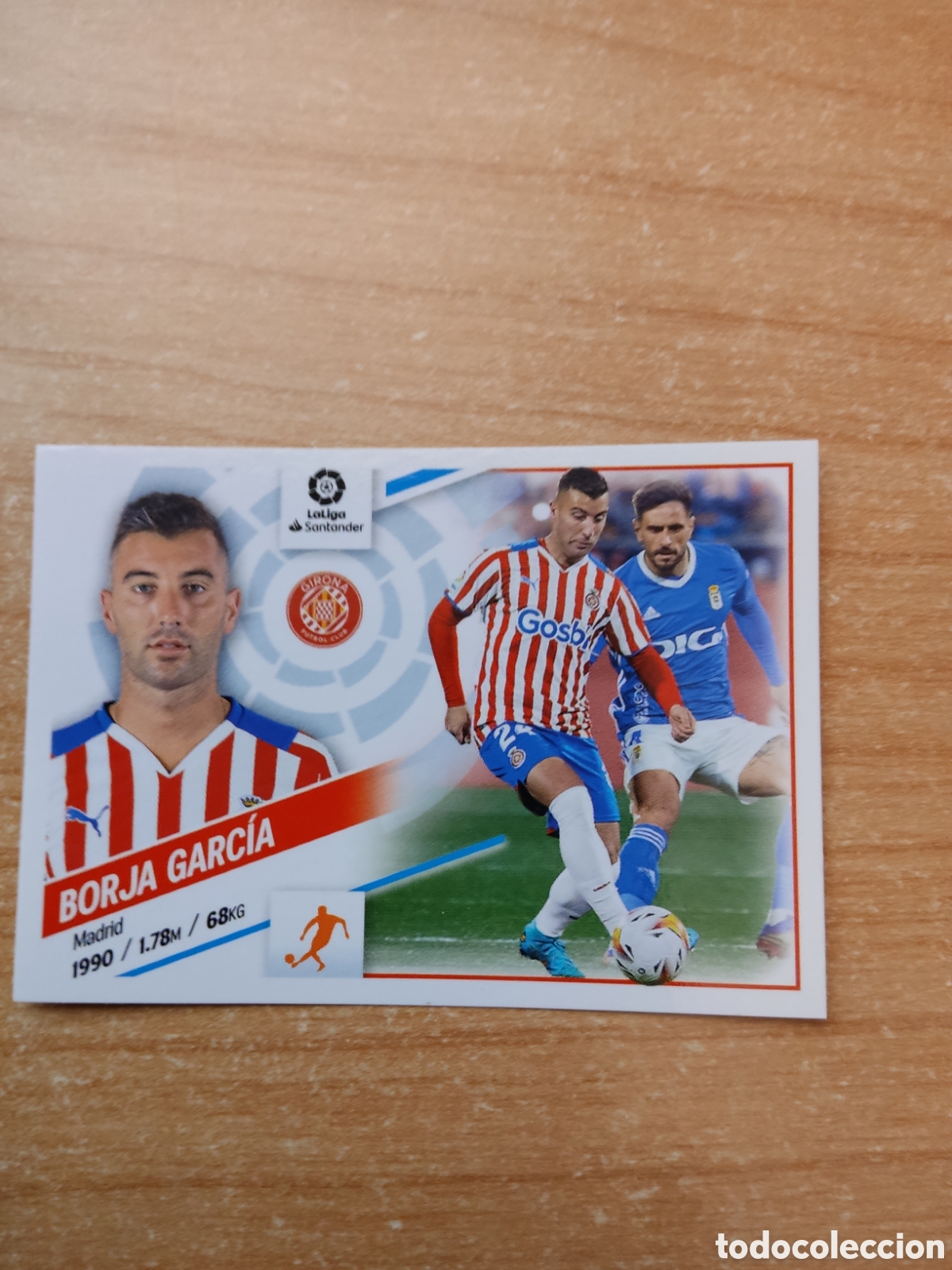Figurine di Calcio: 15 BORJA GARCIA GIRONA LIGA ESTE 2022 2023