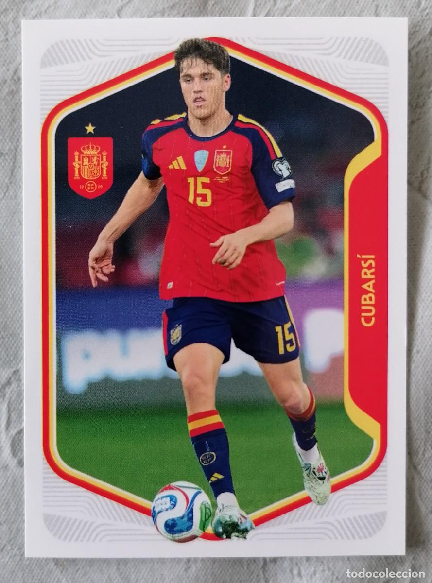 Cromos de f&uacute;tbol: 24 CUBARSI selecci&oacute;n espa&ntilde;ola panini carrefour 2026
