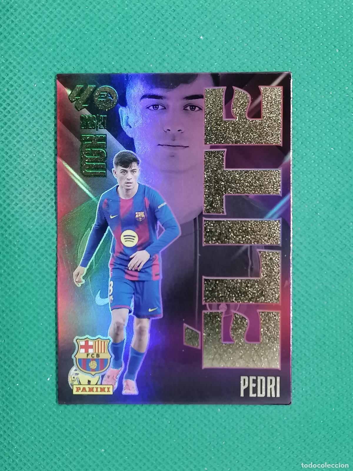 Cromos de f&uacute;tbol: 15 PEDRI BARCELONA ELITE ⚽ MEGACRACKS LIGA 2026 2027 26 27 ⚽