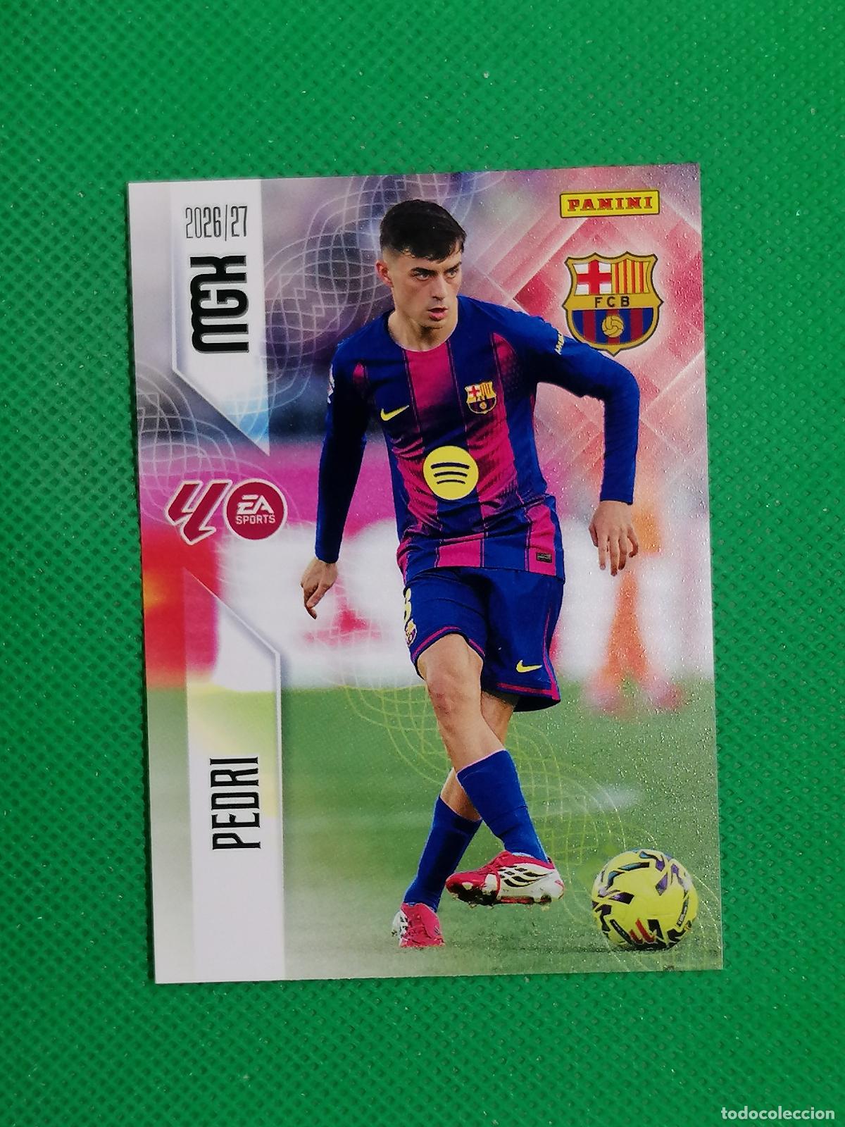 Cromos de f&uacute;tbol: 85 PEDRI BARCELONA ⚽ MEGACRACKS LIGA 2026 2027 26 27 ⚽