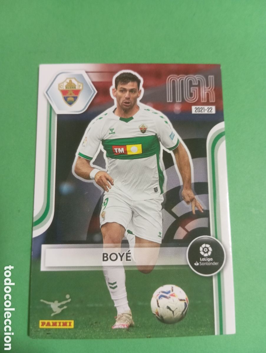 Cromos de f&uacute;tbol: Boy&eacute; Elche n&deg;143 / PANINI MEGACRACKS 2021/2022