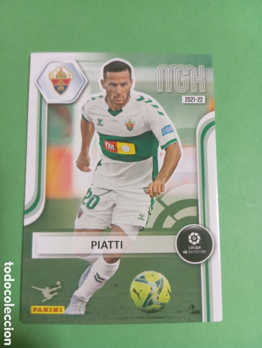 Cromos de f&uacute;tbol: Piatti Elche n&deg;144 / PANINI MEGACRACKS 2021/2022