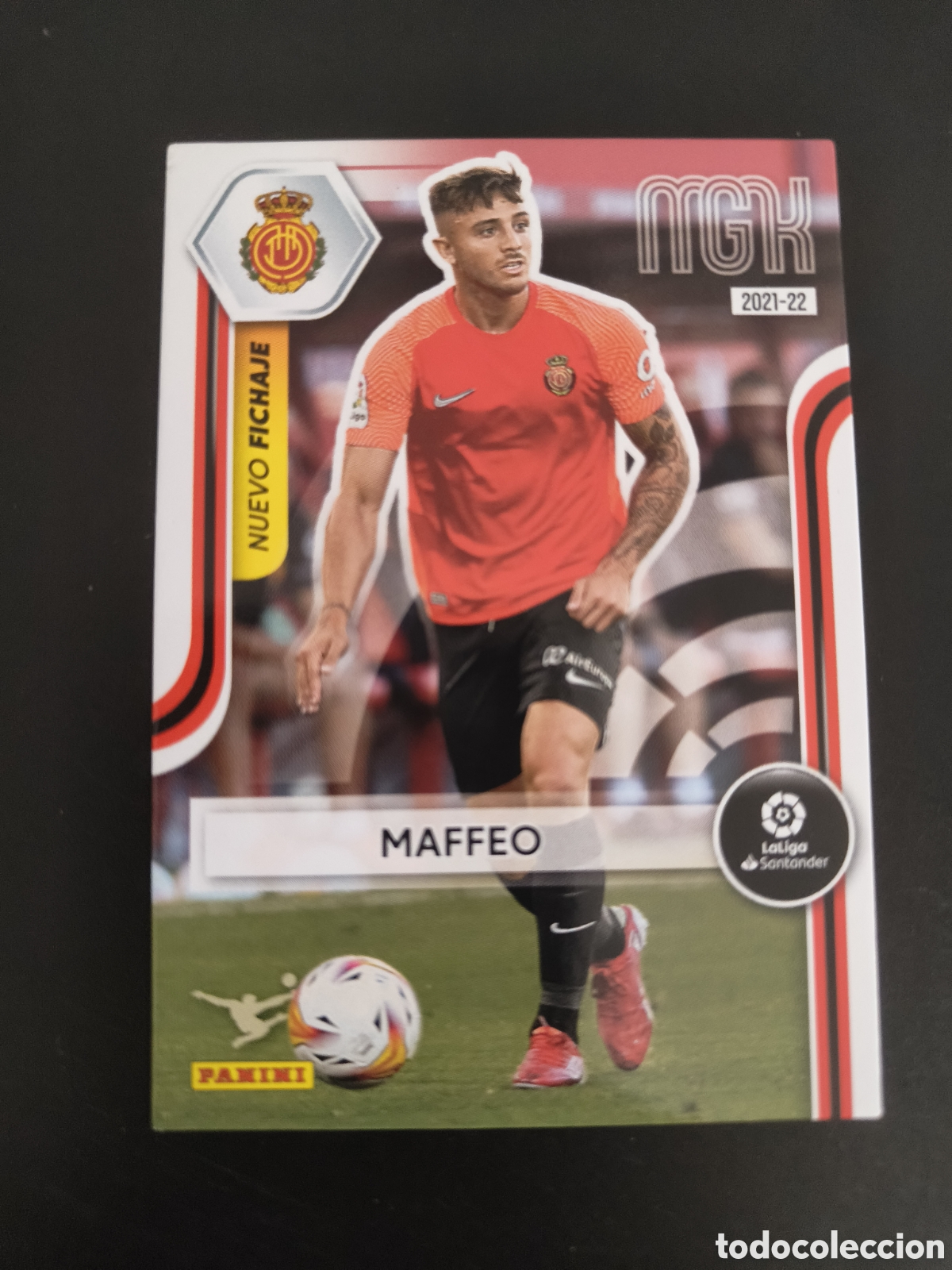 Cromos de f&uacute;tbol: Megacracks 2021/22 455 Maffeo Mallorca Nuevo Fichaje