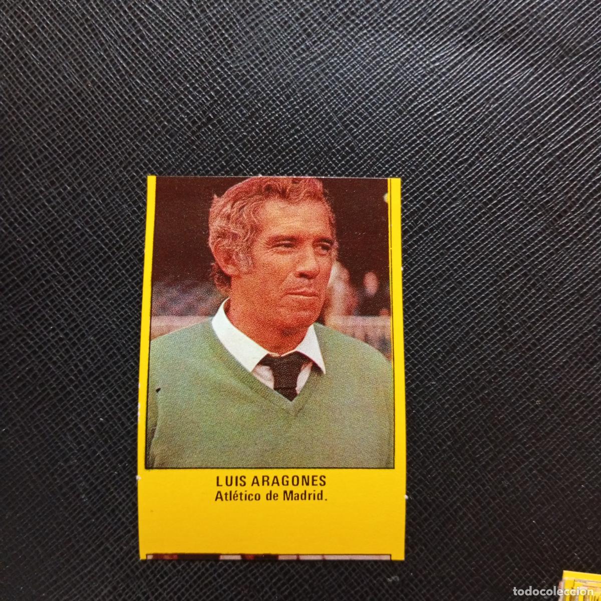 Cromos de Futebol: LUIS ARAGONES AT MADRID CROMO SUPER ROLLAN 1984 CROMO FUTBOL LIGA 84 - DESPEGADO - A149 PG8