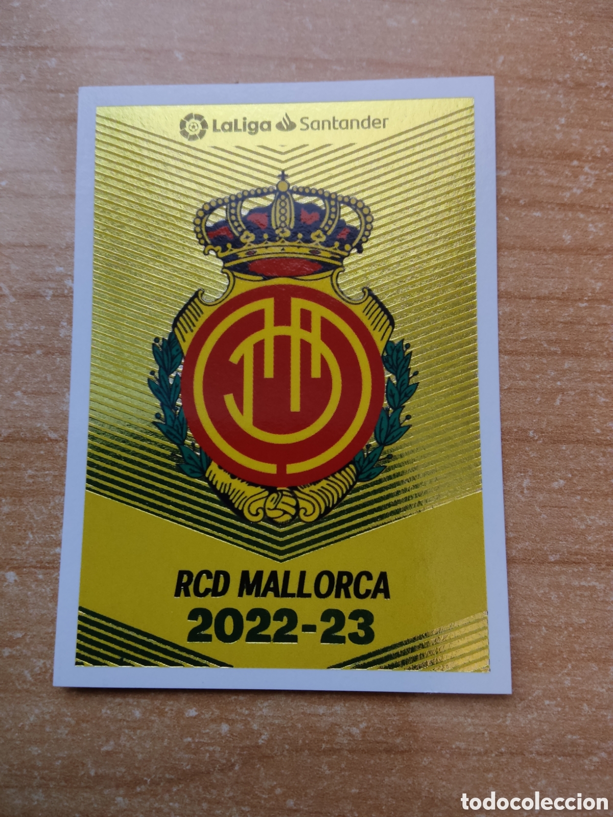 Cromos de Futebol: 1 ESCUDO MALLORCA LIGA ESTE 2022 2023