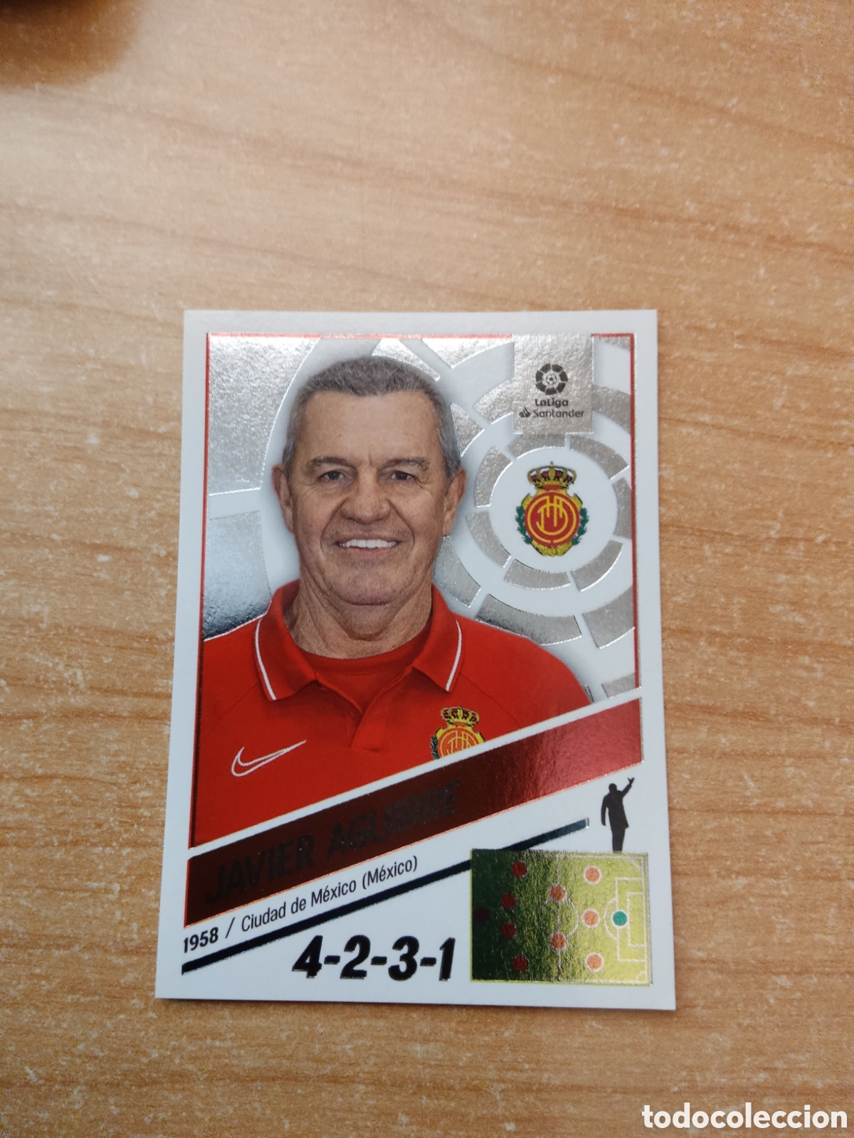 Cromos de Futebol: 2 JAVIER AGUIRRE MALLORCA LIGA ESTE 2022 2023