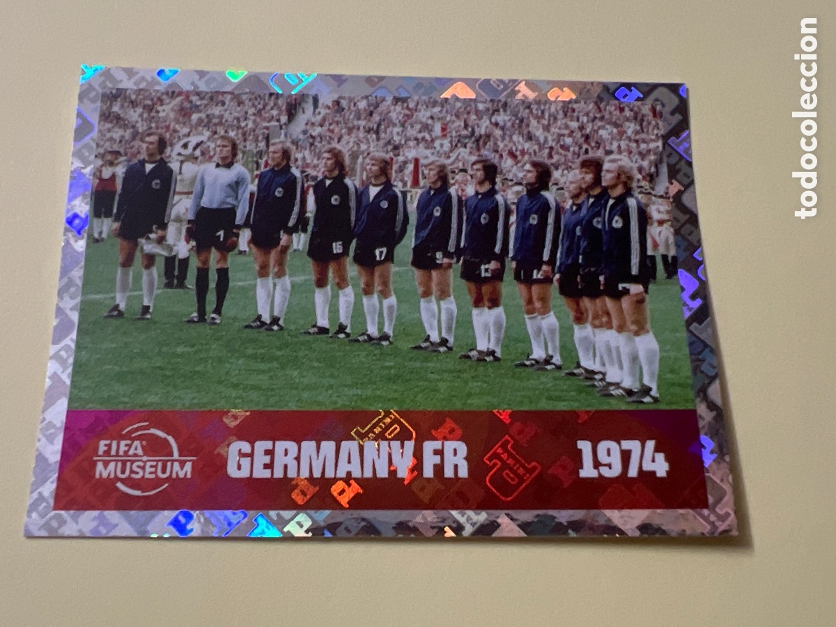 Cromos de Futebol: C5568. PANINI - MUNDIAL FIFA WORLD CUP 2026 - 26 - ALINEACION ALEMANIA 1974 - FWC 13 - NUNCA PEGADO