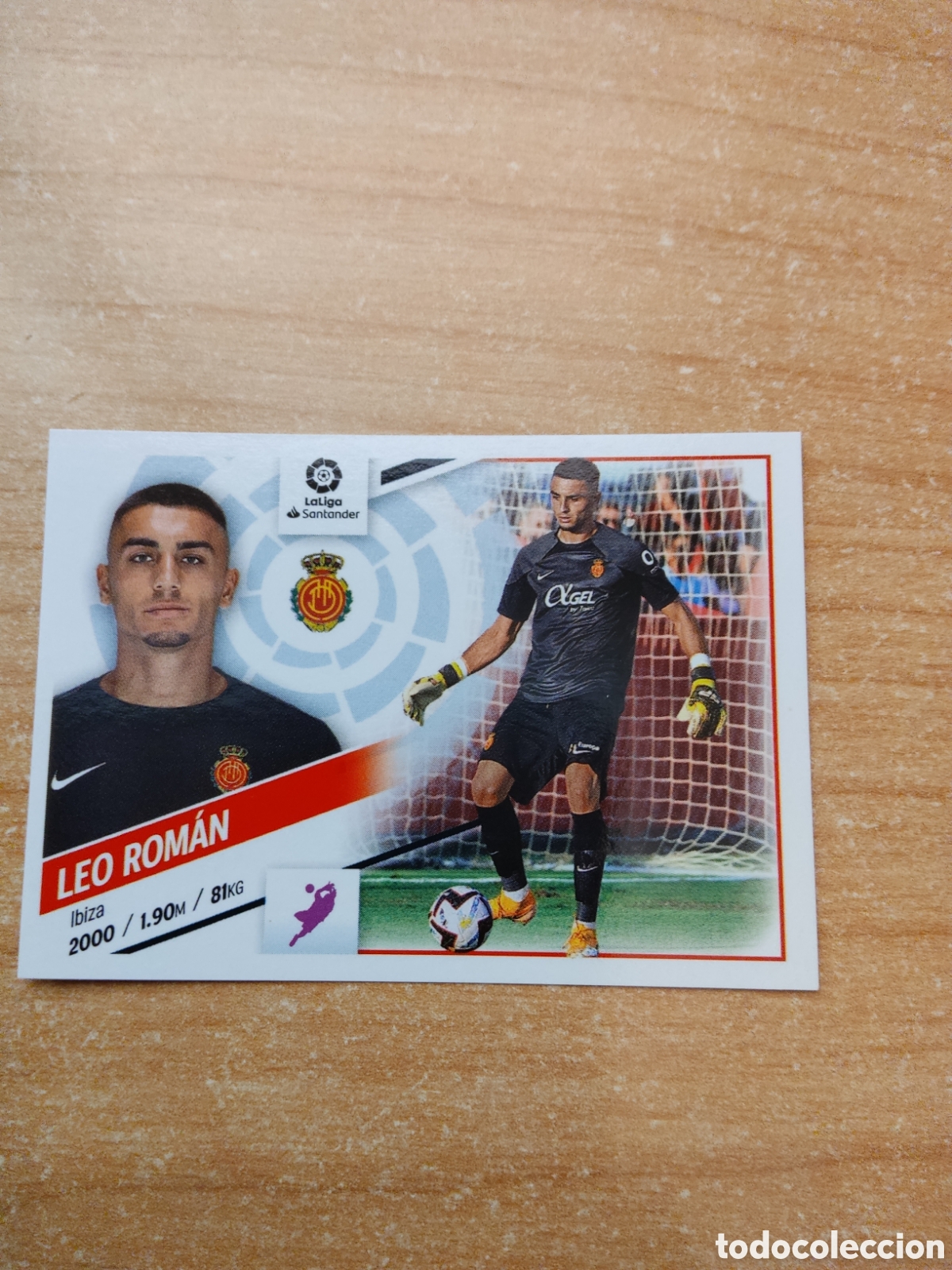 Cromos de Futebol: 4 LEO ROMAN MALLORCA LIGA ESTE 2022 2023