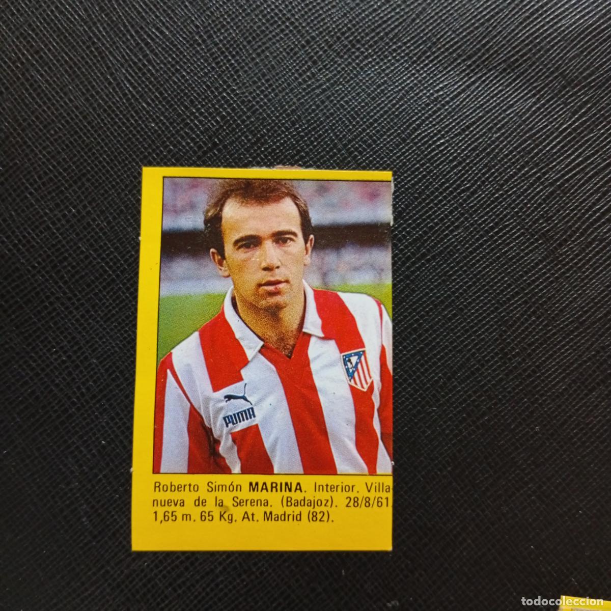 Cromos de Futebol: MARINA AT MADRID CROMO SUPER ROLLAN 1984 CROMO FUTBOL LIGA 84 - DESPEGADO - A149 PG8