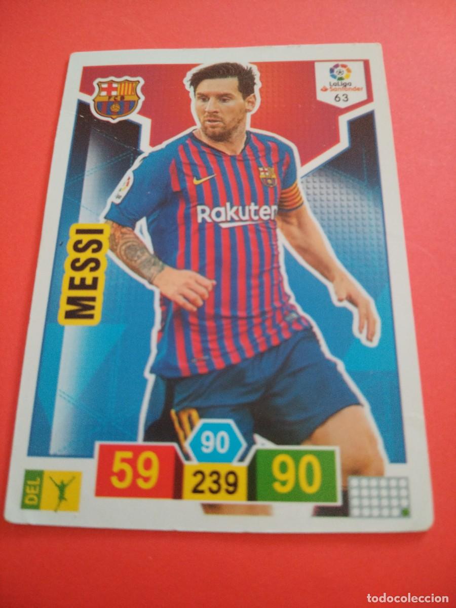 Cromos de Futebol: ADRENALYN MESSI N 63