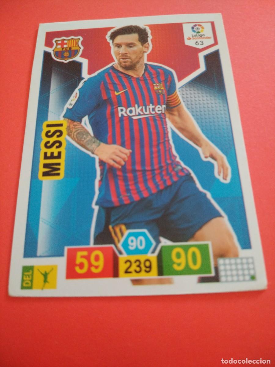 Cromos de Futebol: ADRENALYN MESSI N 63