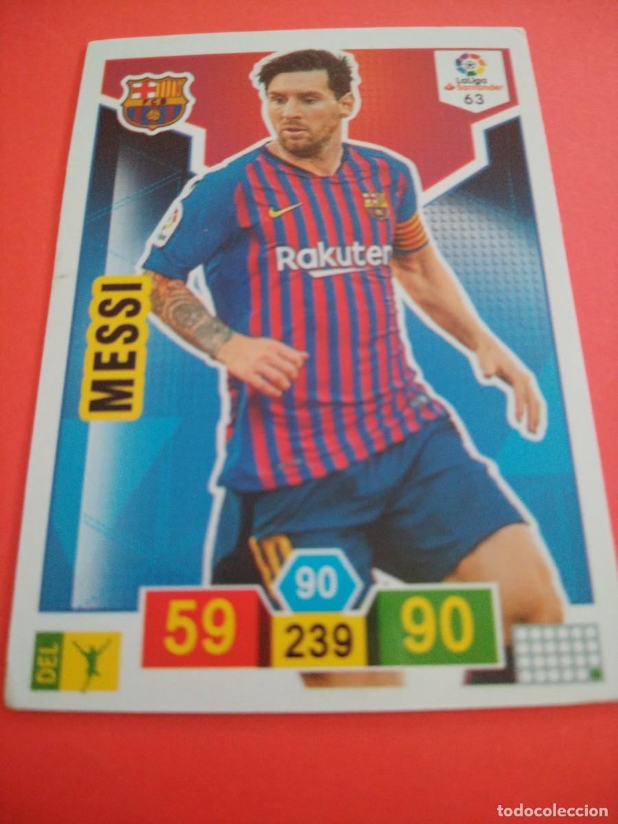 Cromos de Futebol: ADRENALYN MESSI N 63