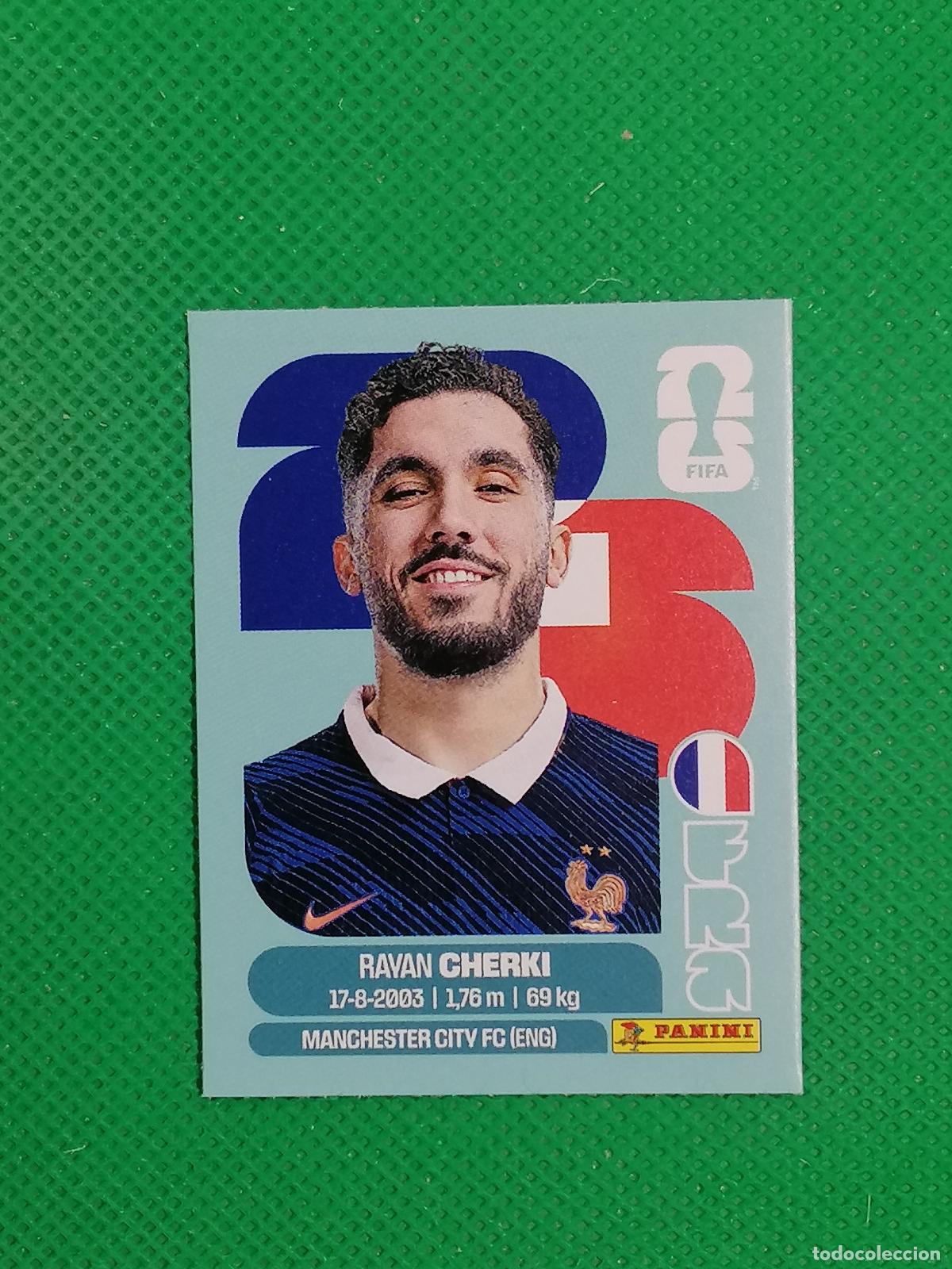 Cromos de Futebol: RYAN CHERKI FRANCIA FRA UPDATE SET ⚽ PANINI FIFA MUNDIAL WORLD CUP 26 2026 STICKER ⚽