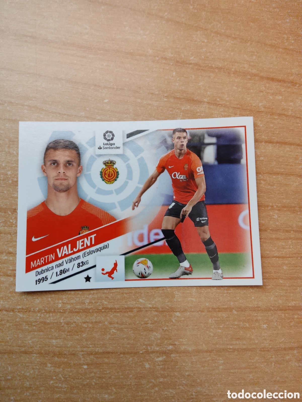 Cromos de Futebol: 6 A MARTIN VALJENT MALLORCA LIGA ESTE 2022 2023