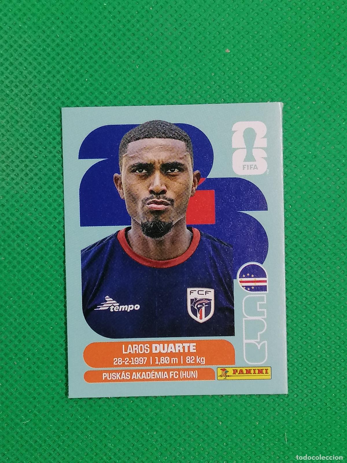 Cromos de Futebol: LAROS DUARTE CABO VERDE CPV UPDATE SET ⚽ PANINI FIFA MUNDIAL WORLD CUP 26 2026 STICKER ⚽