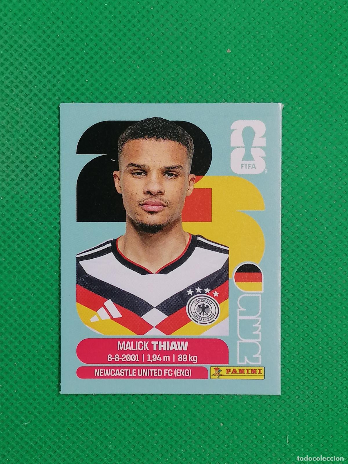 Cromos de Futebol: MALICK THIAW ALEMANIA GER UPDATE SET ⚽ PANINI FIFA MUNDIAL WORLD CUP 26 2026 STICKER ⚽
