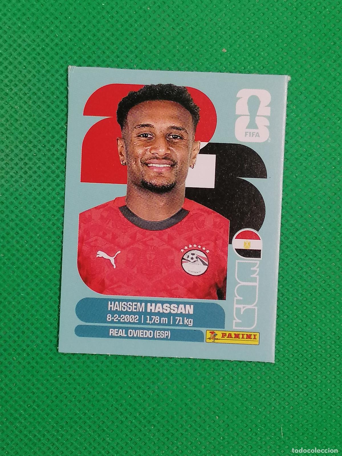 Cromos de Futebol: HAISSEM HASSAN EGIPTO EGY UPDATE SET ⚽ PANINI FIFA MUNDIAL WORLD CUP 26 2026 STICKER ⚽