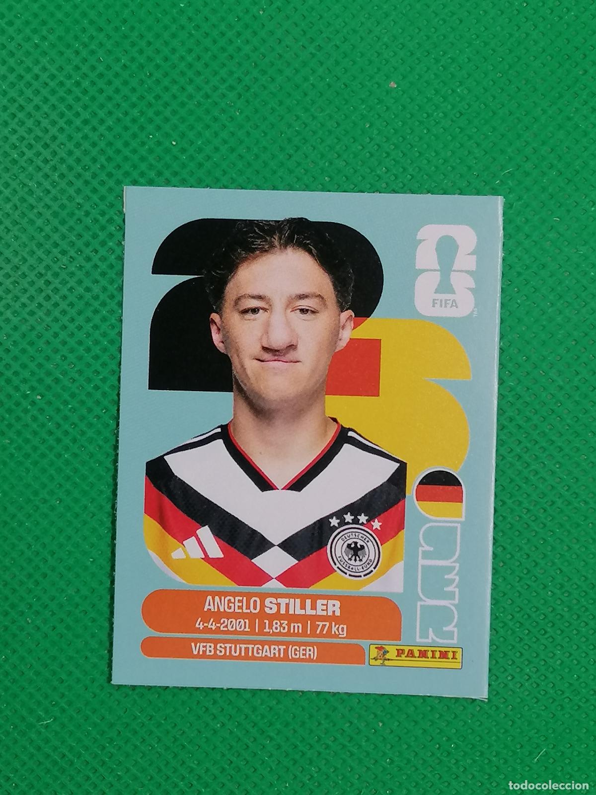 Cromos de Futebol: ANGELO STILLER ALEMANIA GER UPDATE SET ⚽ PANINI FIFA MUNDIAL WORLD CUP 26 2026 STICKER ⚽