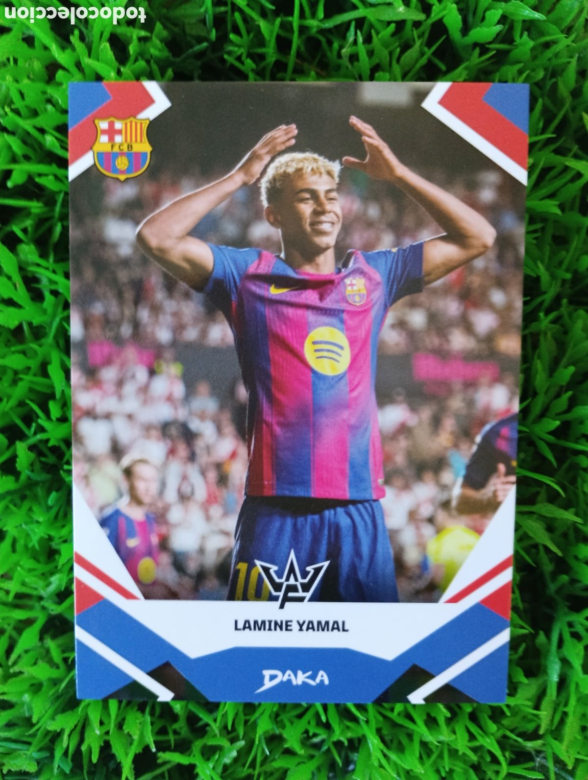 Cromos de Futebol: Lamine Yamal Barcelona Daka # 1-A