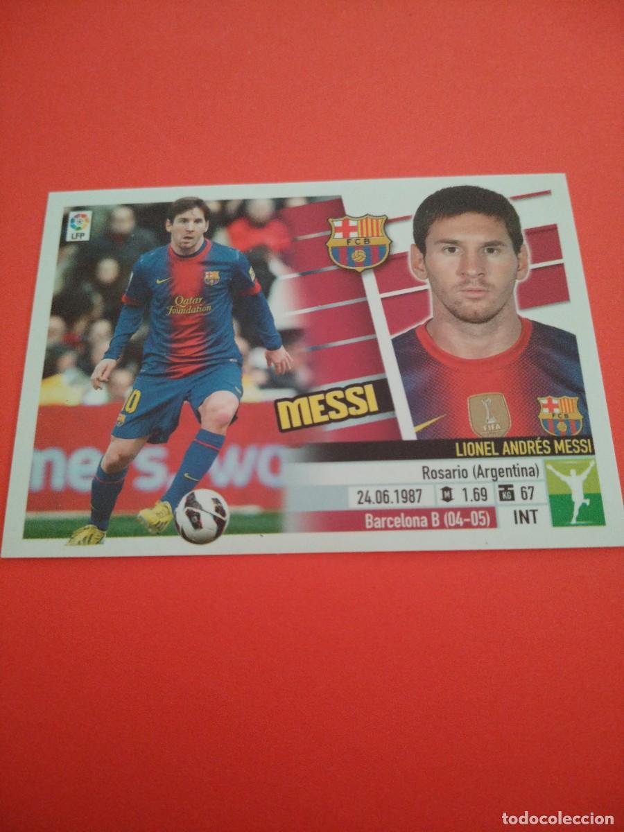 Cromos de Futebol: LIGA ESTE 2013 2014 MESSI