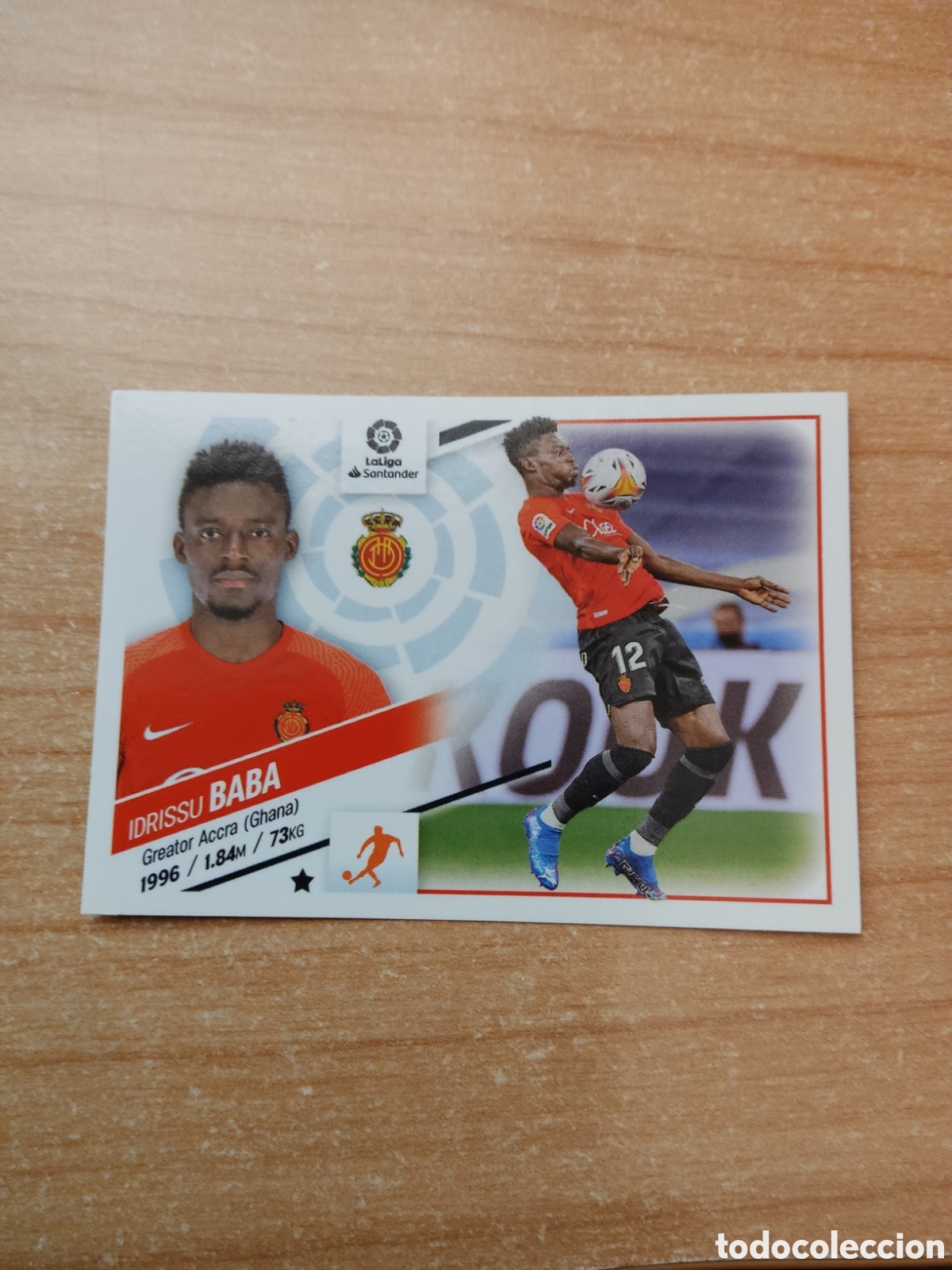 Cromos de Futebol: 11 IDRISSU BABA MALLORCA LIGA ESTE 2022 2023