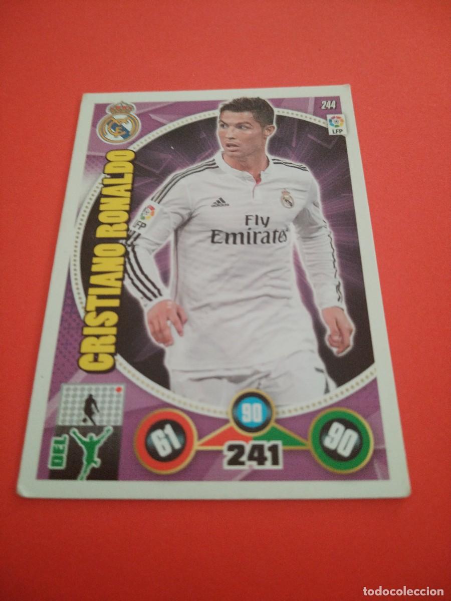 Cromos de Futebol: ADRENALYN CRISTIANO RONALDO N 244