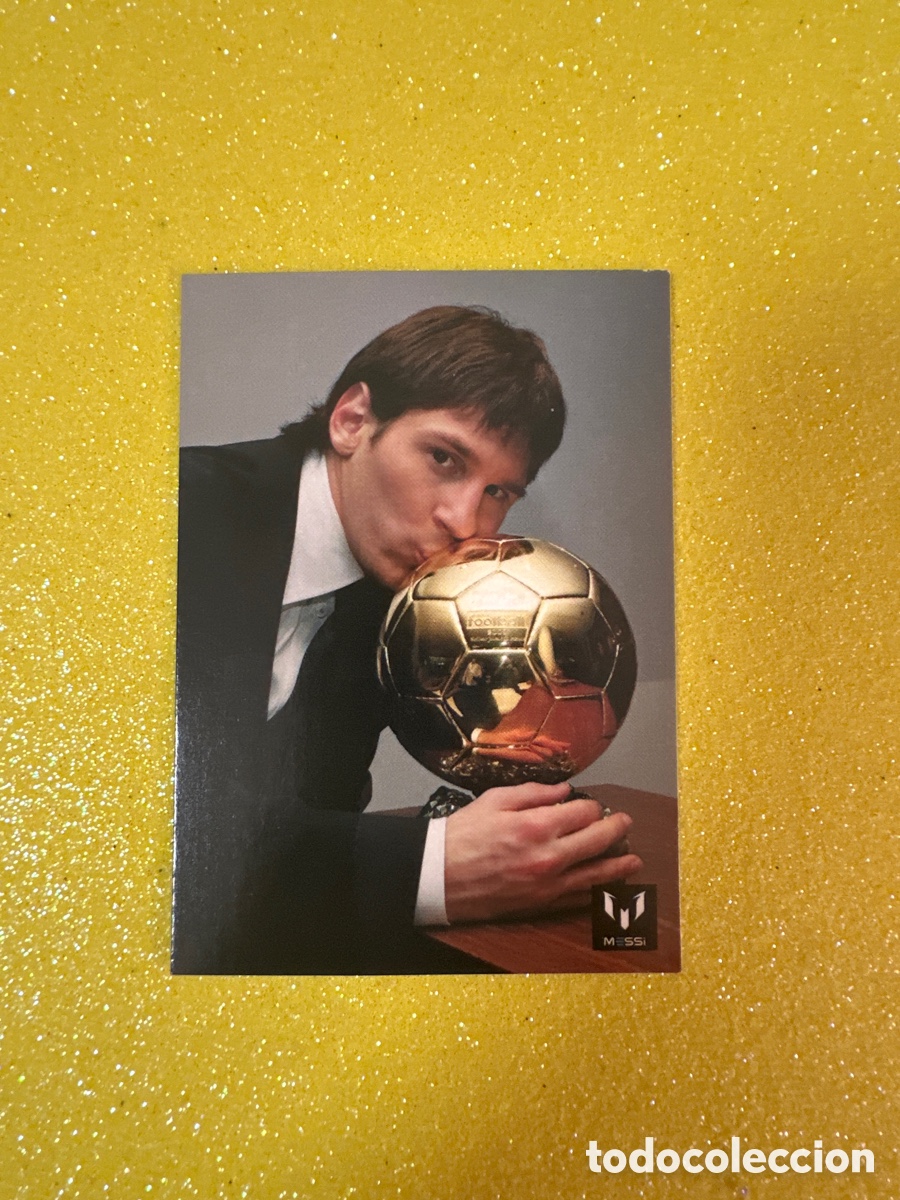 Football Stickers: 67 OFFICIAL MESSI CARD COLLECTION 2013 EDITORIAL ICONS