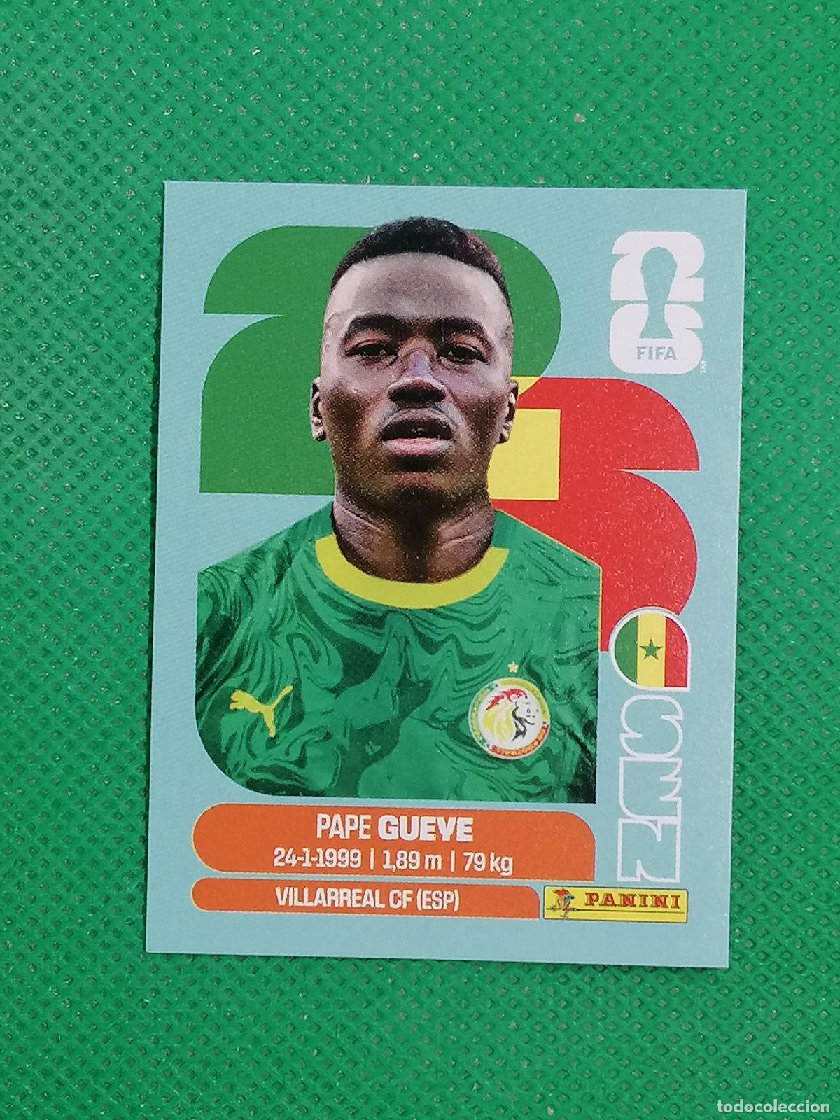 Cromos de f&uacute;tbol: SEN 11 SEN11 PAPE GUEYE SENEGAL ⚽ PANINI FIFA MUNDIAL WORLD CUP 26 2026 STICKER ⚽