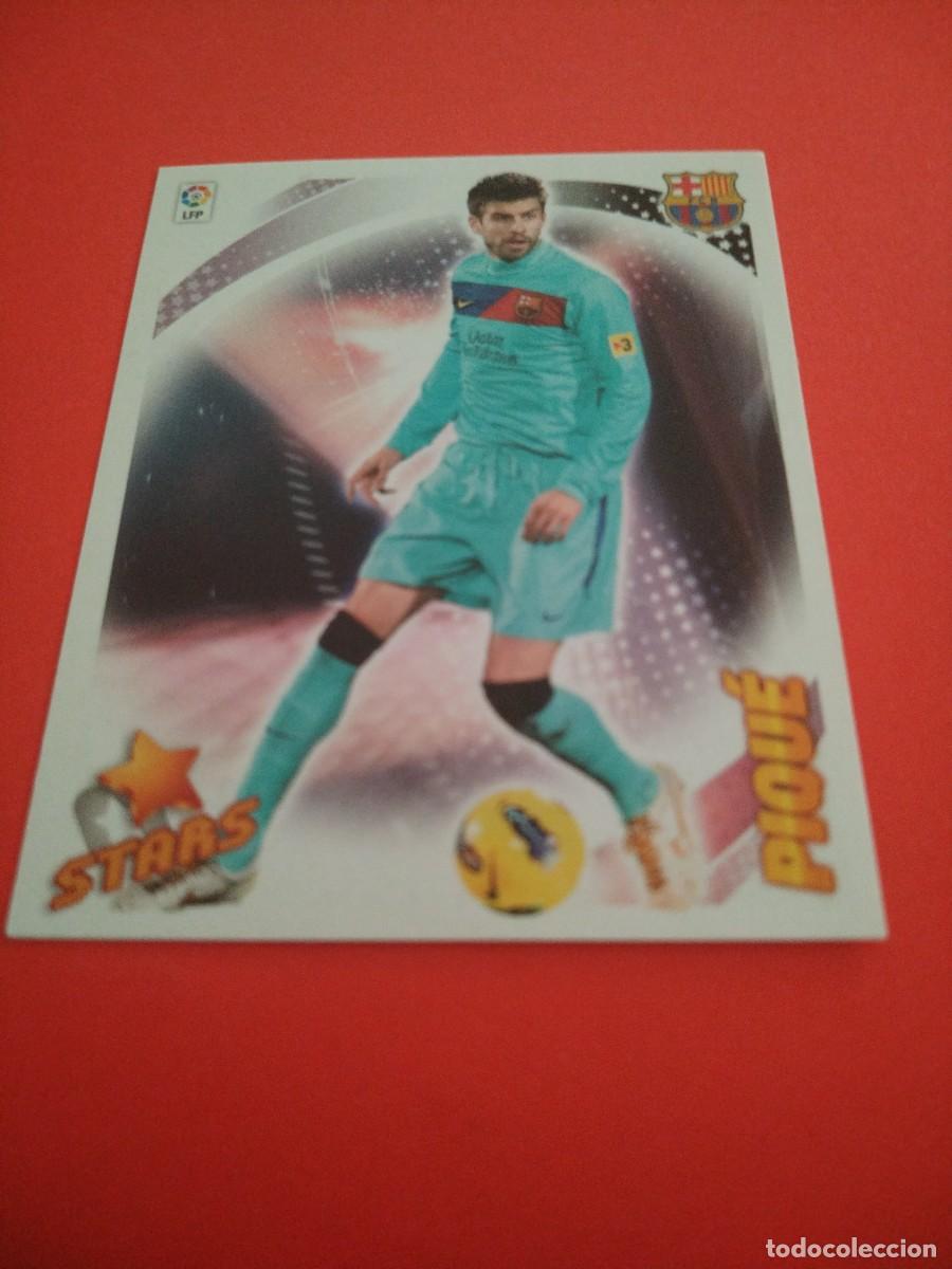 Cromos de f&uacute;tbol: ESTE 2012 2013 PIQUE