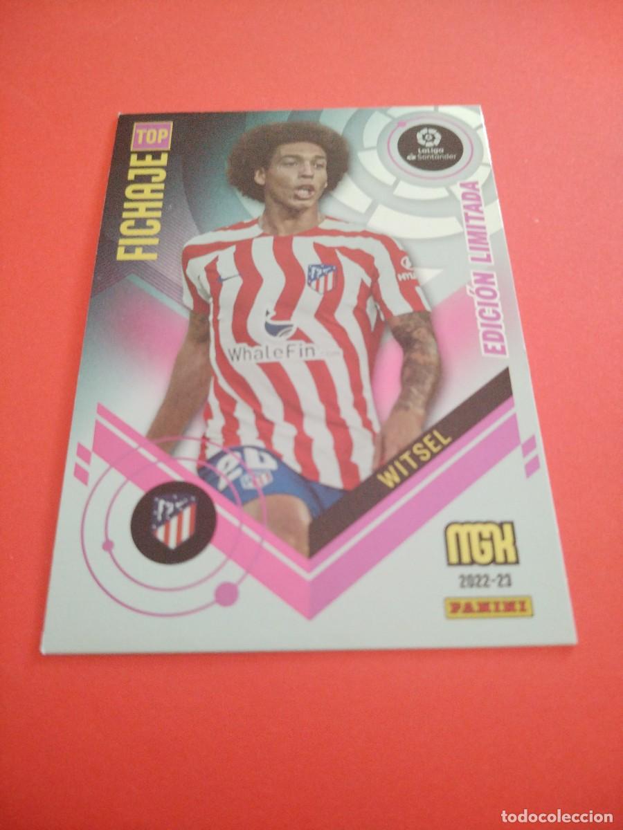 Cromos de f&uacute;tbol: EDICION LIMITADA FICHAJE WITSEL