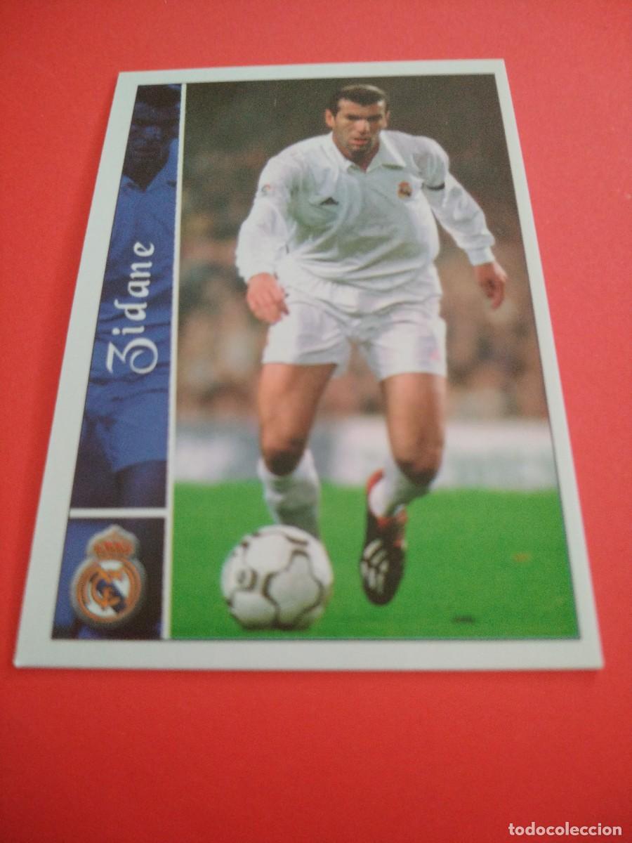 Football Stickers: MUNDICROMO REAL MADRID ZIDANE