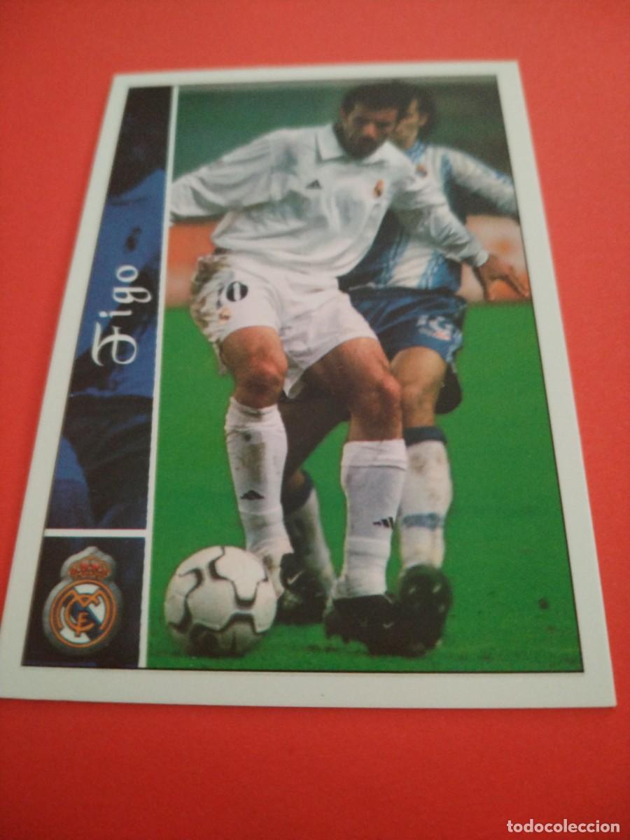 Football Stickers: MUNDICROMO REAL MADRID FIGO