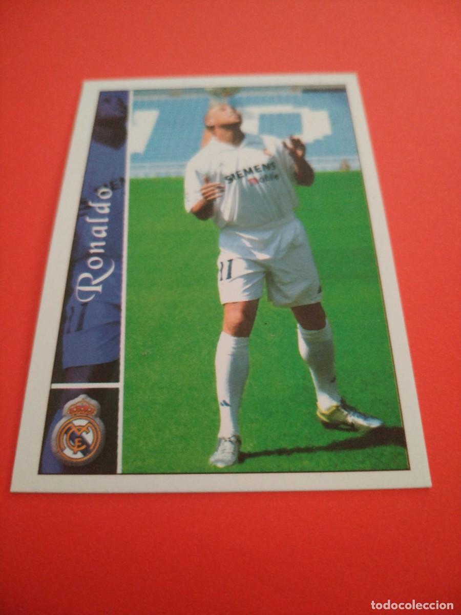 Cromos de f&uacute;tbol: MUNDICROMO REAL MADRID RONALDO