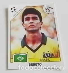 Cromos de f&uacute;tbol: CROMO ITALIA 90 PANINI N&ordm; 206 - BEBETO DE BRASIL - MUNDIAL F&Uacute;TBOL A&Ntilde;O 1990 DEPORTE - OTROS EN VENTA