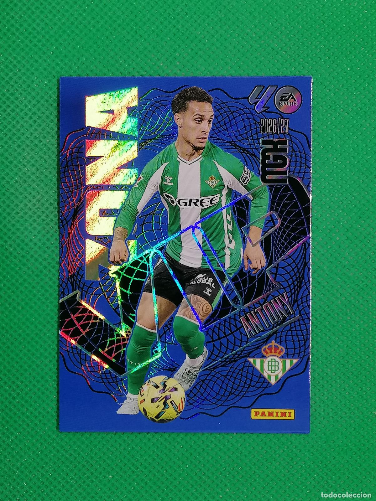 Cromos de f&uacute;tbol: 388 ANTONY BETIS ZONA VIP ⚽ MEGACRACKS LIGA 2026 2027 26 27 ⚽