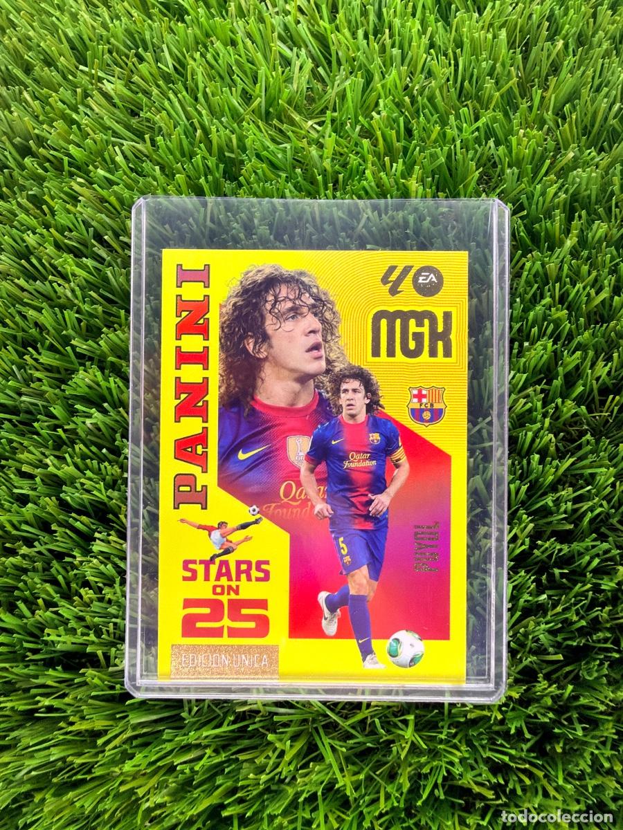 Cromos de Futebol: N&ordm; 429 Puyol Stars on 25 FC Barcelona Megacracks 26 27