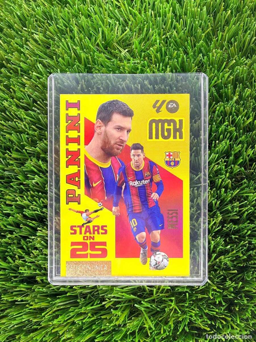 Fu&szlig;ball-Sticker: N&ordm; 440 Messi Stars on 25 FC Barcelona Megacracks 26 27