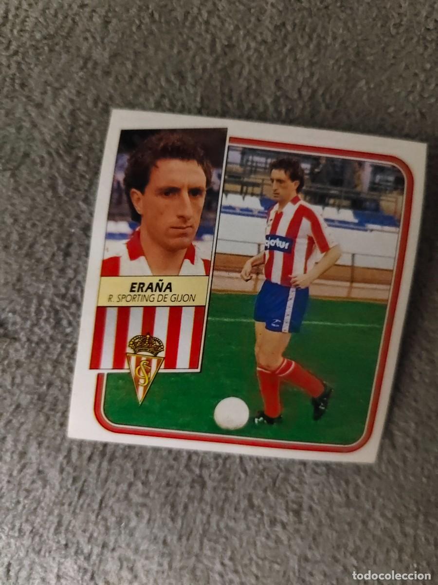 Cartes &agrave; collectionner de Football: EDICIONES ESTE 89 90 ERA&Ntilde;A REAL SPORTING DE GIJON 1989 1990 DESPEGADO RECUPERADO ALBUM AAQ