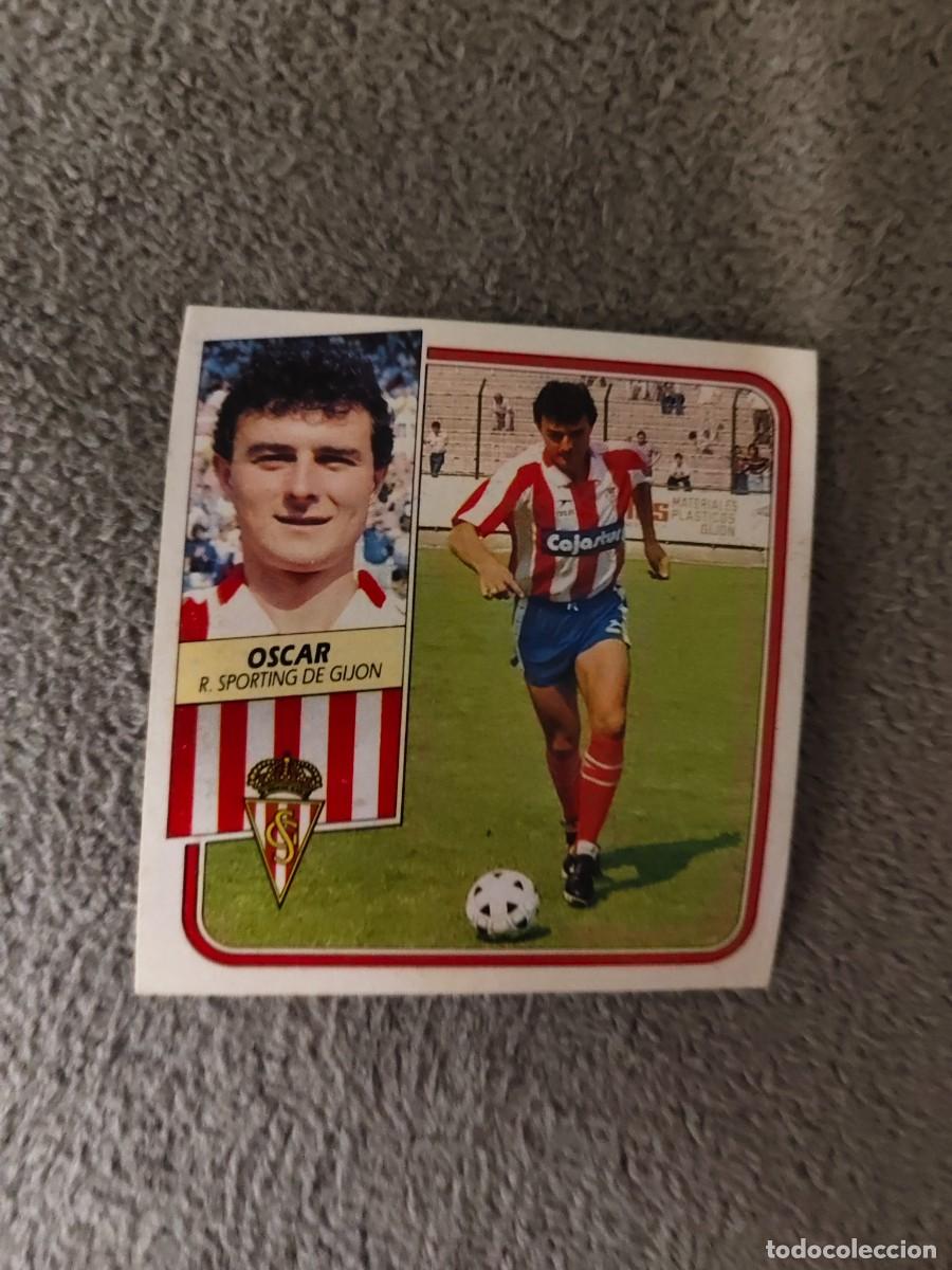 Cartes &agrave; collectionner de Football: EDICIONES ESTE 89 90 OSCAR REAL SPORTING DE GIJON 1989 1990 DESPEGADO RECUPERADO ALBUM AAQ