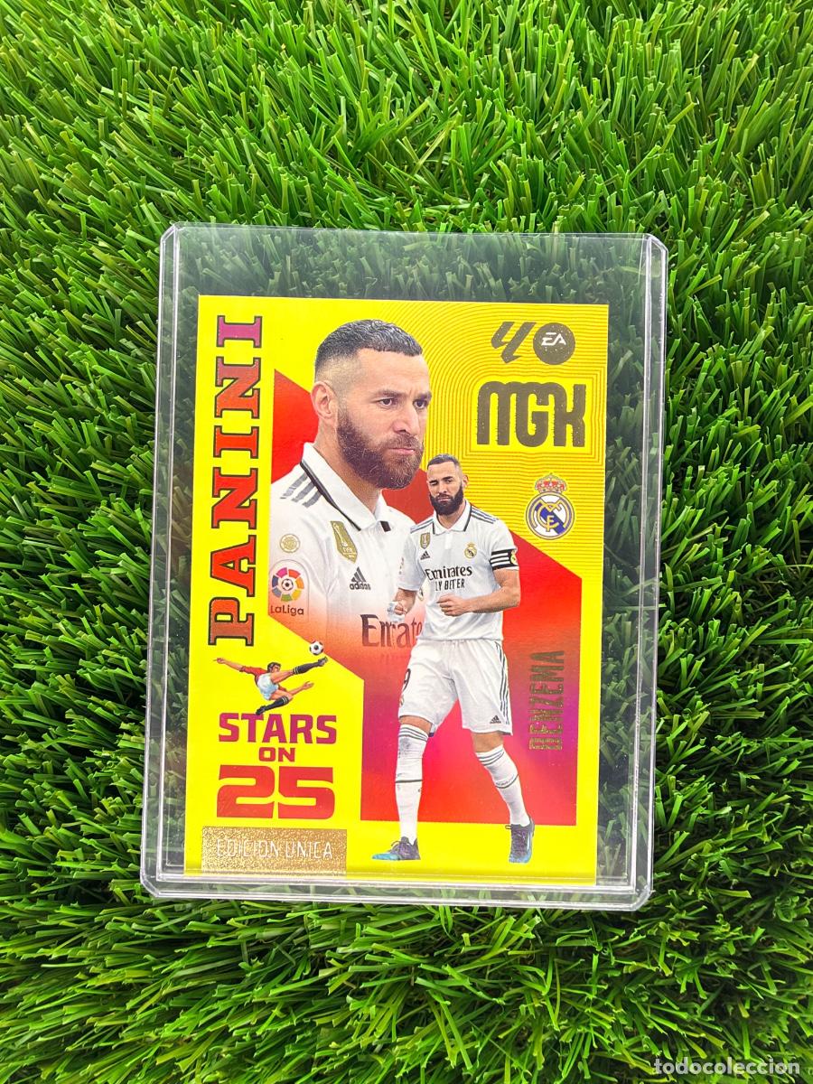 Cartes &agrave; collectionner de Football: N&ordm; 441 Benzema Stars on 25 Real Madrid CF Megacracks 26 27