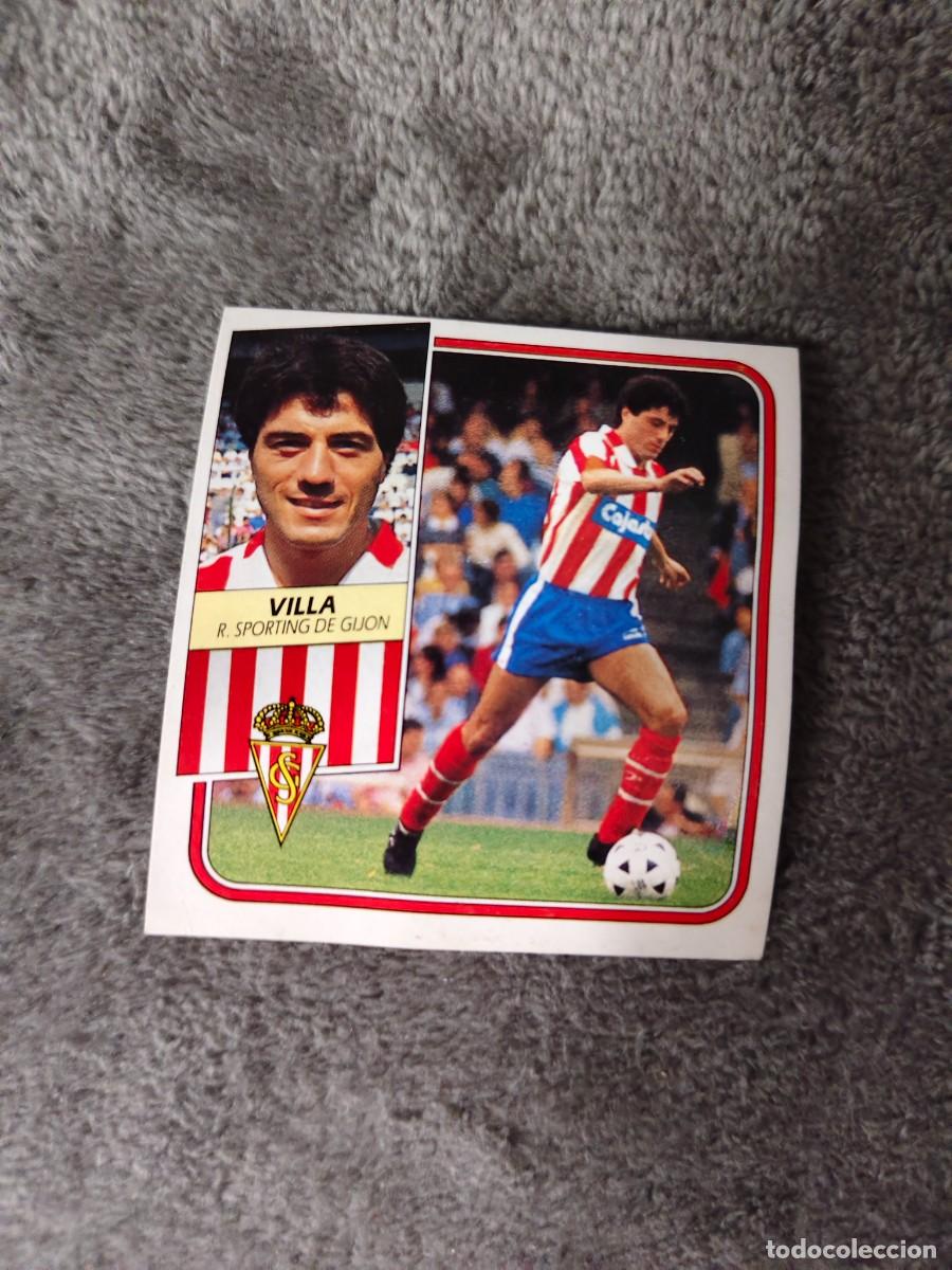 Cartes &agrave; collectionner de Football: EDICIONES ESTE 89 90 VILLA REAL SPORTING DE GIJON 1989 1990 DESPEGADO RECUPERADO ALBUM AAQ