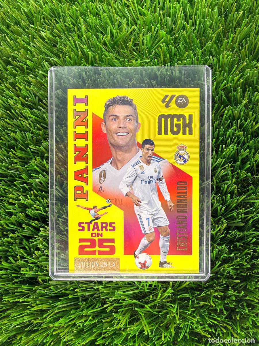 Cartes &agrave; collectionner de Football: N&ordm; 442 Cristiano Ronaldo Stars on 25 Real Madrid CF Megacracks 26 27