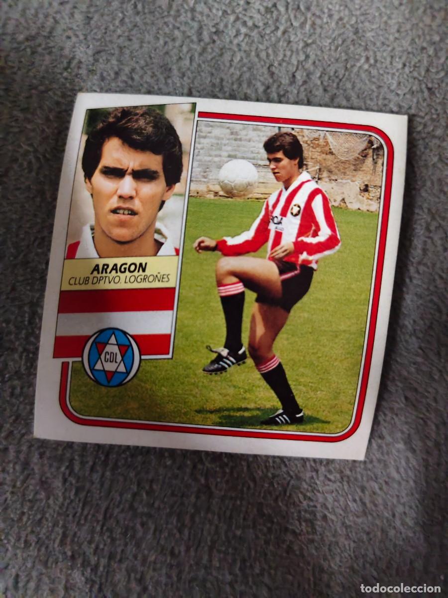 Cromos de f&uacute;tbol: EDICIONES ESTE 89 90 ARAGON C.D. LOGRO&Ntilde;&Eacute;S 1989 1990 DESPEGADO RECUPERADO ALBUM AAQ